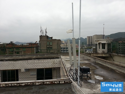  友谊某看守所大功率手机信号屏蔽器（白噪声）案例