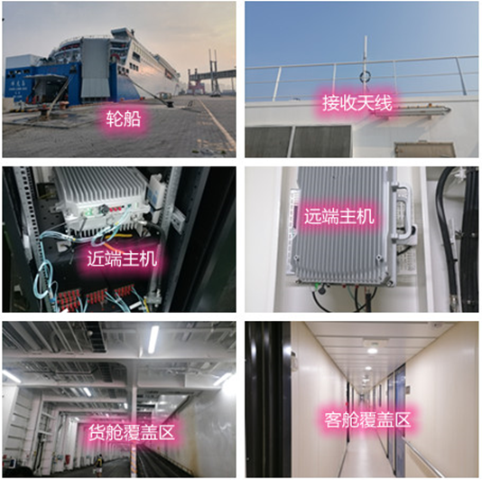  友谊海上游轮轮船渔船覆盖案例