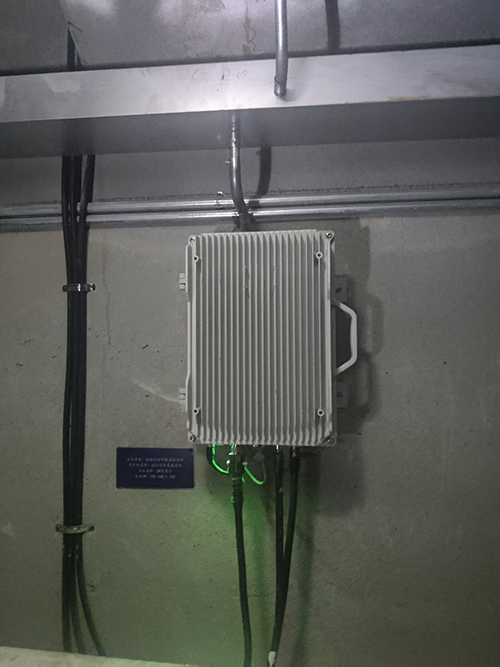 友谊电力管廊覆盖漏缆方式案例