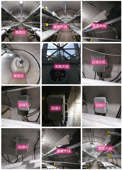  友谊电力管廊覆盖天线方案案例