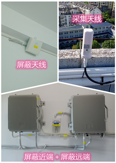  友谊某检察院保密室屏蔽案例（数字信令级）